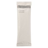 無印良品 ルースパウダー 18g 詰替用 ナチュラル 良品計画 - アスクル