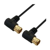 サン電子 テレビ端子2端子型 CSF-K77WPA（直送品） - アスクル