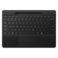 マイクロソフト Surface Pro キーボード ペン格納トレイ付き ブラック