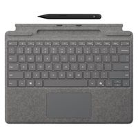 マイクロソフト Surface Pro キーボード スリム ペン 付き プラチナ