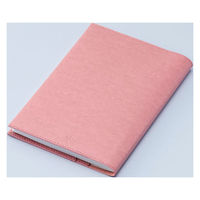 ガルフストリーム PUレザーA5ノートカバーサーモンピンク GPU-A5NC-11