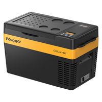 BougeRV ポータブル冷蔵庫 20L ブラック CR02018 1台（直送品） - アスクル