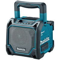 マキタ 充電式ラジオ makita MR051 AM/FMラジオ フック付き