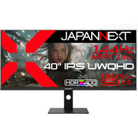 ジャパンネクスト 40インチ ゲーミングモニター(3440x1440/IPS/144Hz