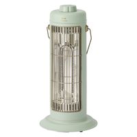 コロナ 遠赤外線 電気暖房機 コアヒート AH-1224R(SS) 1個 - アスクル