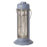 BRUNO カーボンヒーターNOSTAL STOVE S(ブルーグレー) BOE117-BGY 1個