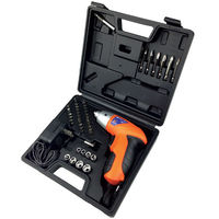 ウィキャン 充電式42P電動ドライバーセット 1個 - アスクル