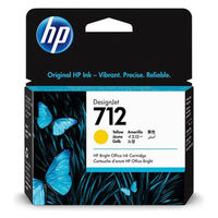 HP（ヒューレット・パッカード） 純正インク HP712B ブラック 80ml
