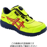 ASICS ウィンジョブCP306 BOAヴァイブラントイエロー×ハバネロ 25.0cm