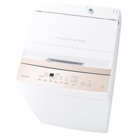 東芝 全自動洗濯機5Kg【軒先渡し】 AW-5GA4(W) 1台（直送品） - アスクル