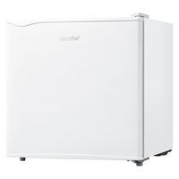 日本美的 Comfee 1ドア小型冷蔵庫 45L RCD45WH/E 1台 - アスクル