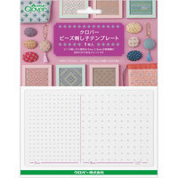 クロバー Clover ビーズ刺し子テンプレート 57-784 CL57-784 1枚(5本入