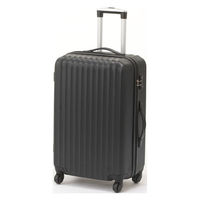 ウノフク LEGEND キャリーケース&トランクケース L ブラック 05-5177