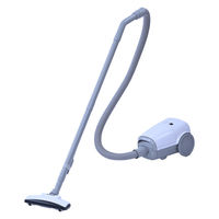 日立 紙パック式クリーナーコード式 ブルー CV-F50A 1台 - アスクル