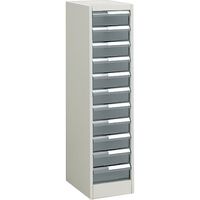 組立設置込】コクヨ 書類整理庫 トレーユニット A4縦型 2列深型6段 下