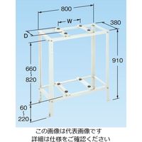 パナソニック 高脚置台（ワイド） ZAM製 DAG5101Z（直送品） - アスクル