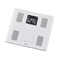 タニタ 体組成計 ホワイト BC714WH 1箱（直送品） - アスクル