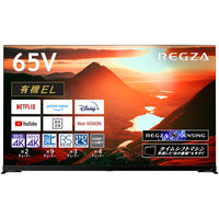 TVS REGZA 4K 有機EL レグザ テレビ 65V型 Dolby Atmos 65X9900M 1台