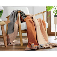 日繊商工 ヨーロピアンブランド IBENAブランケット シヒト 661574 1箱