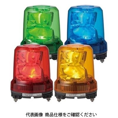 パトライト 強耐振型LED大型回転灯 RLRーM1ーPーB 1台（直送品