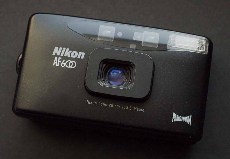 Lomopedia: Nikon AF600 · Lomography