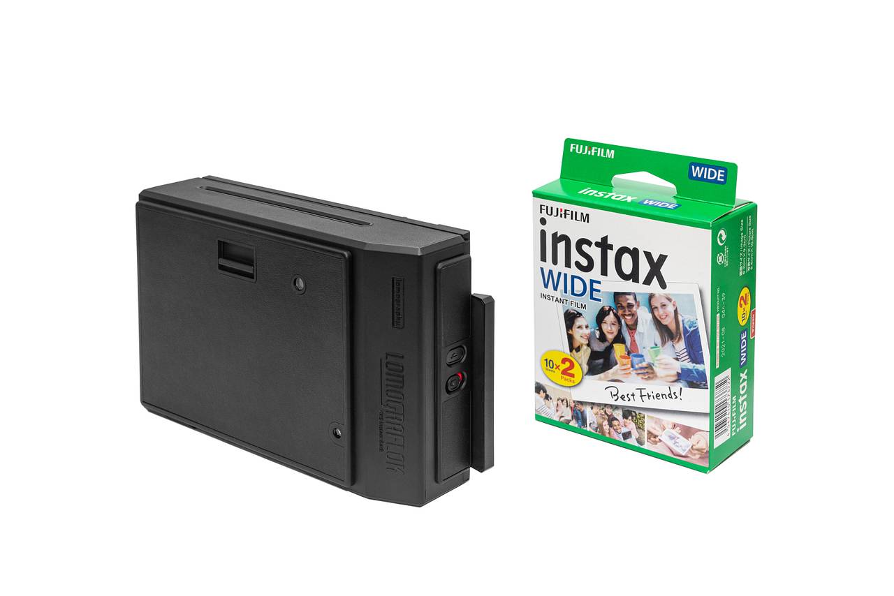 LomoGraflok 4×5 Instant Back – Lomography