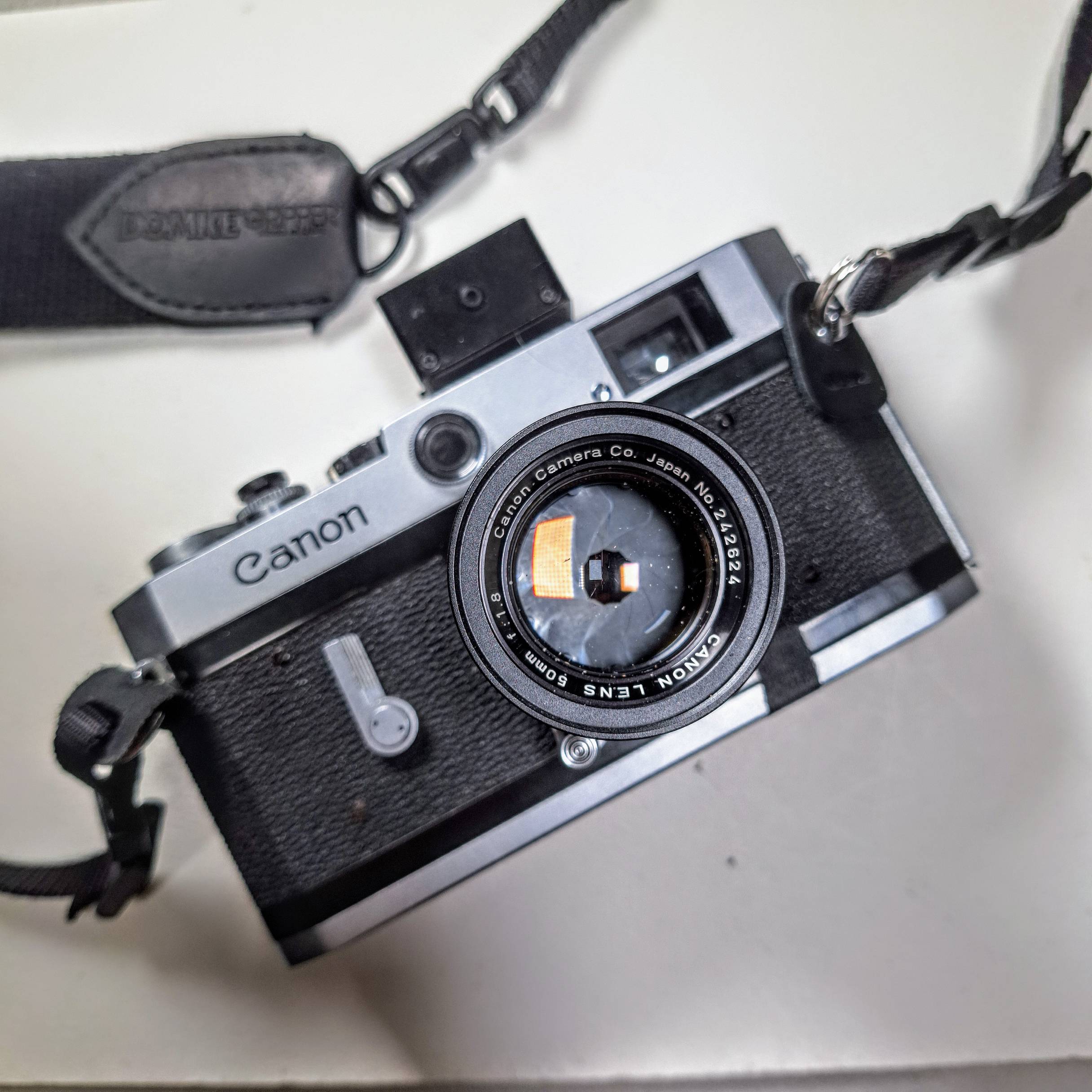 Canon P with Canon 50/1.8 LTM — sanram007 · Lomography
