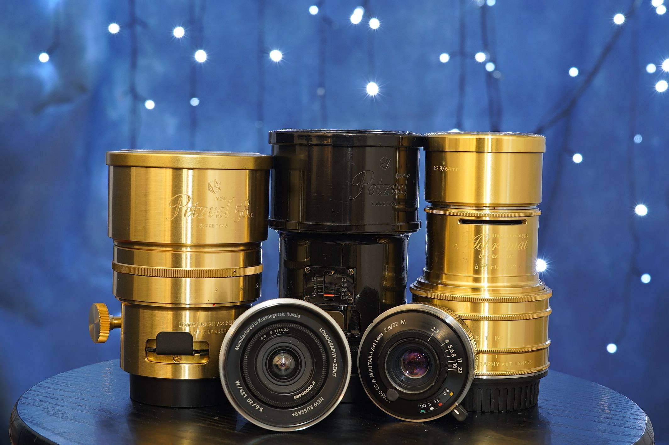 ロモグラフィーのアートレンズシリーズを一挙公開！ · Lomography