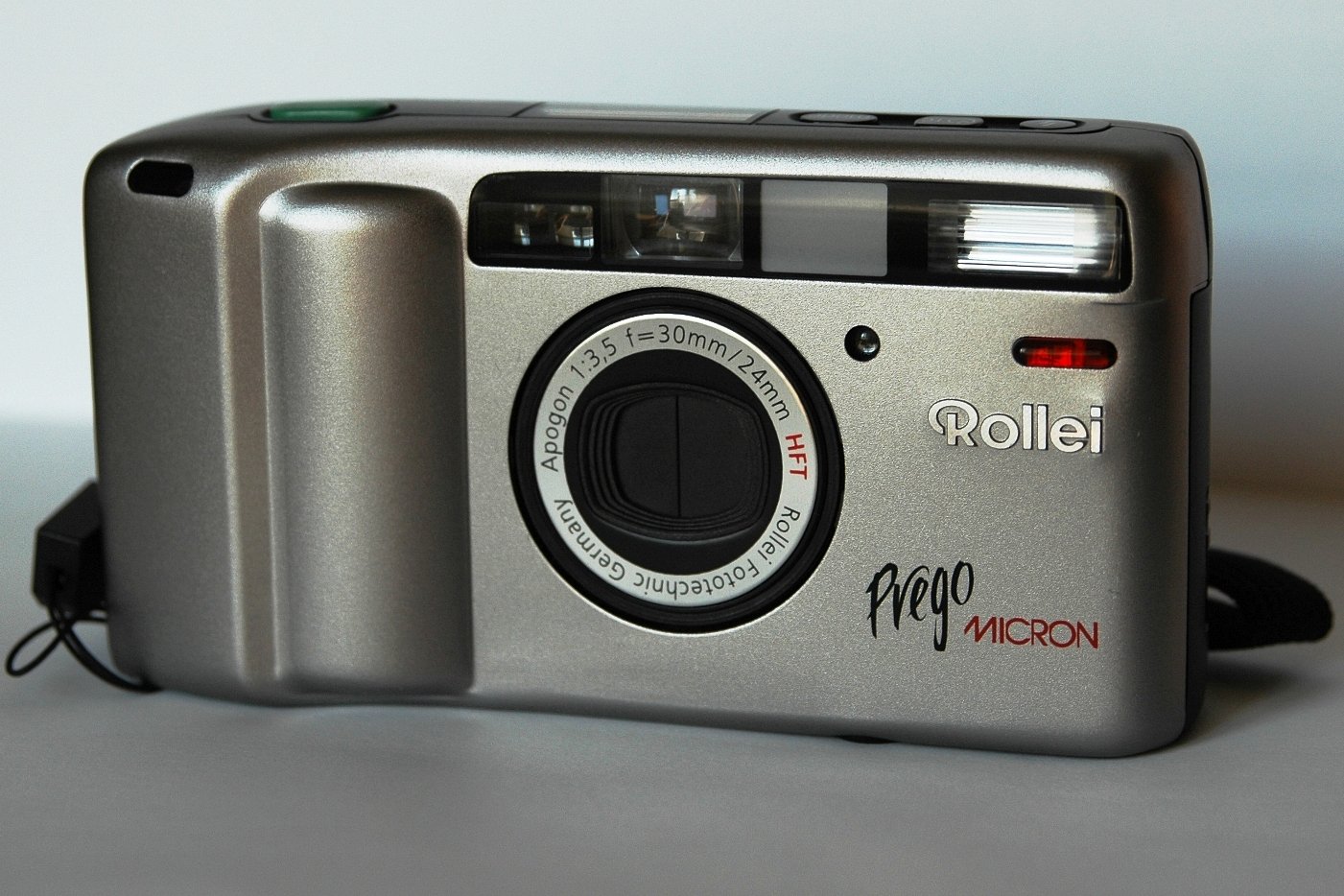 Rollei Prego Micron · Lomography