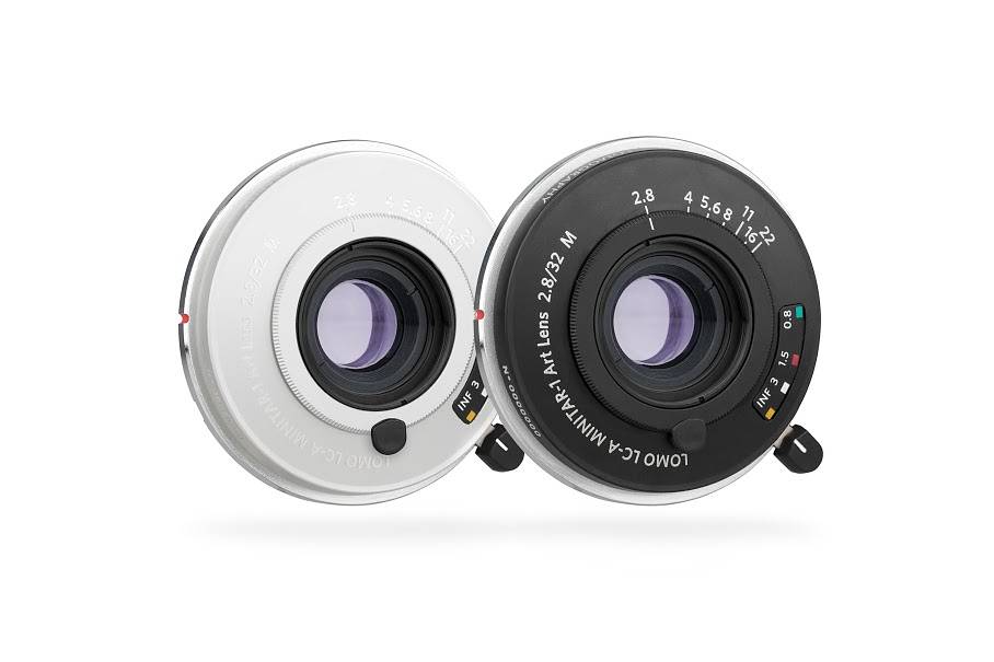Introducing The Lomo LC-A Minitar-1 2.8/32 M Art Lens! · Lomography