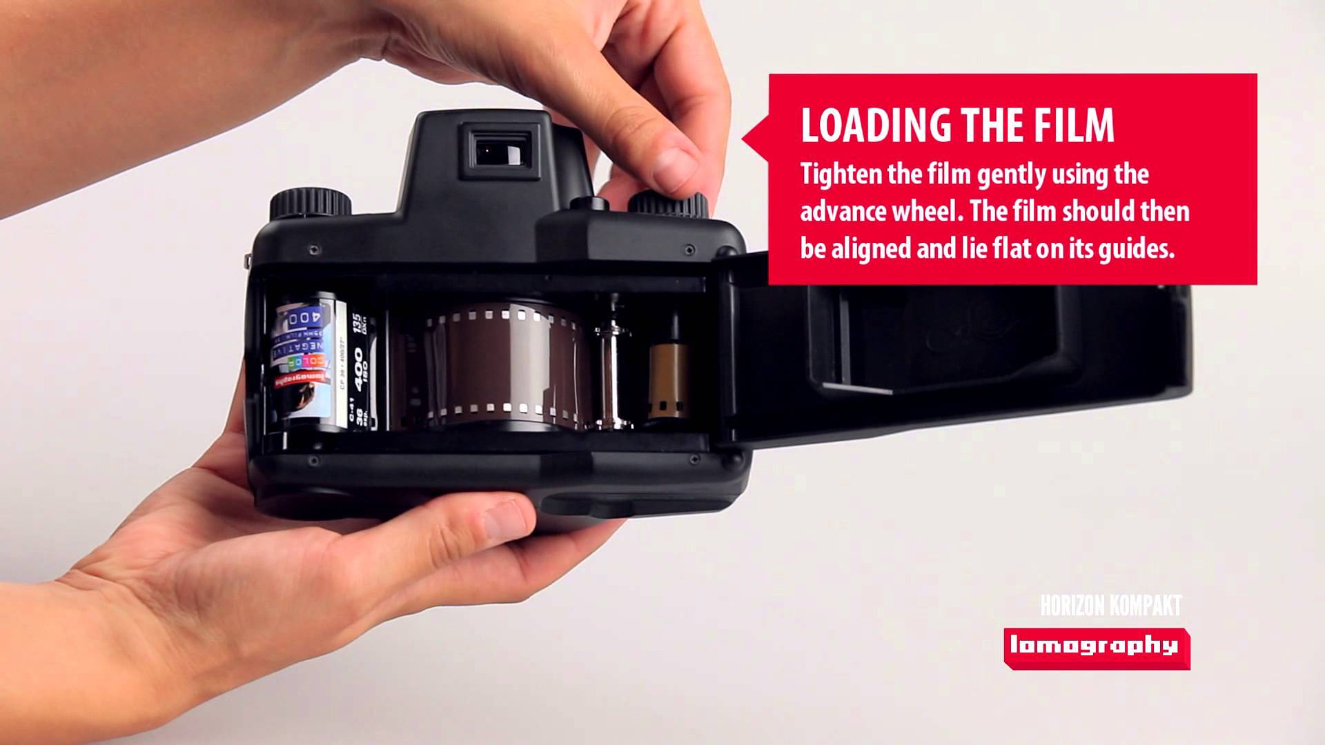 Getting to Know the Horizon Perfekt · Lomography