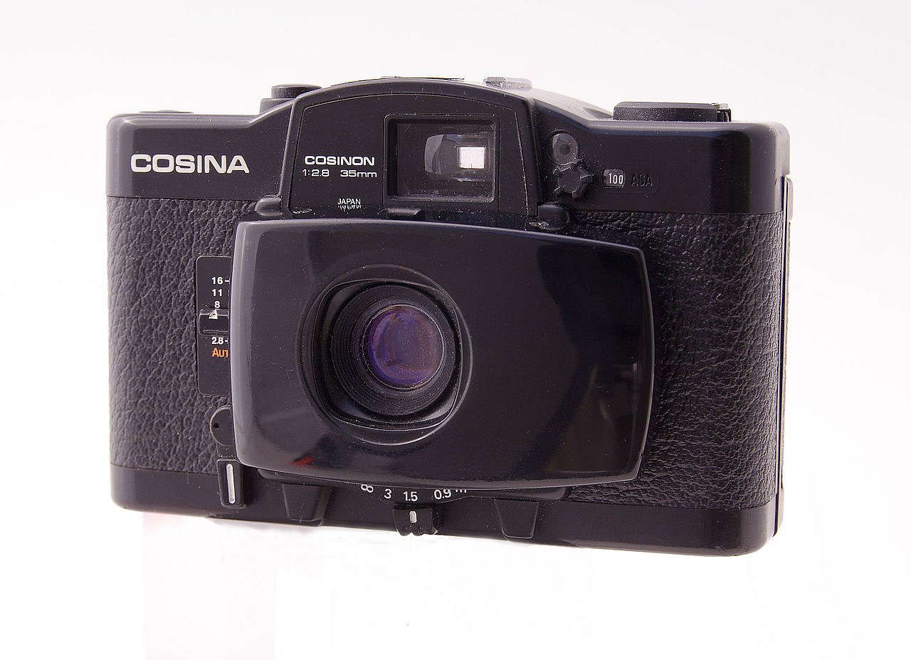 The Lomo LC-A's Father: The Cosina CX-2 · Lomography