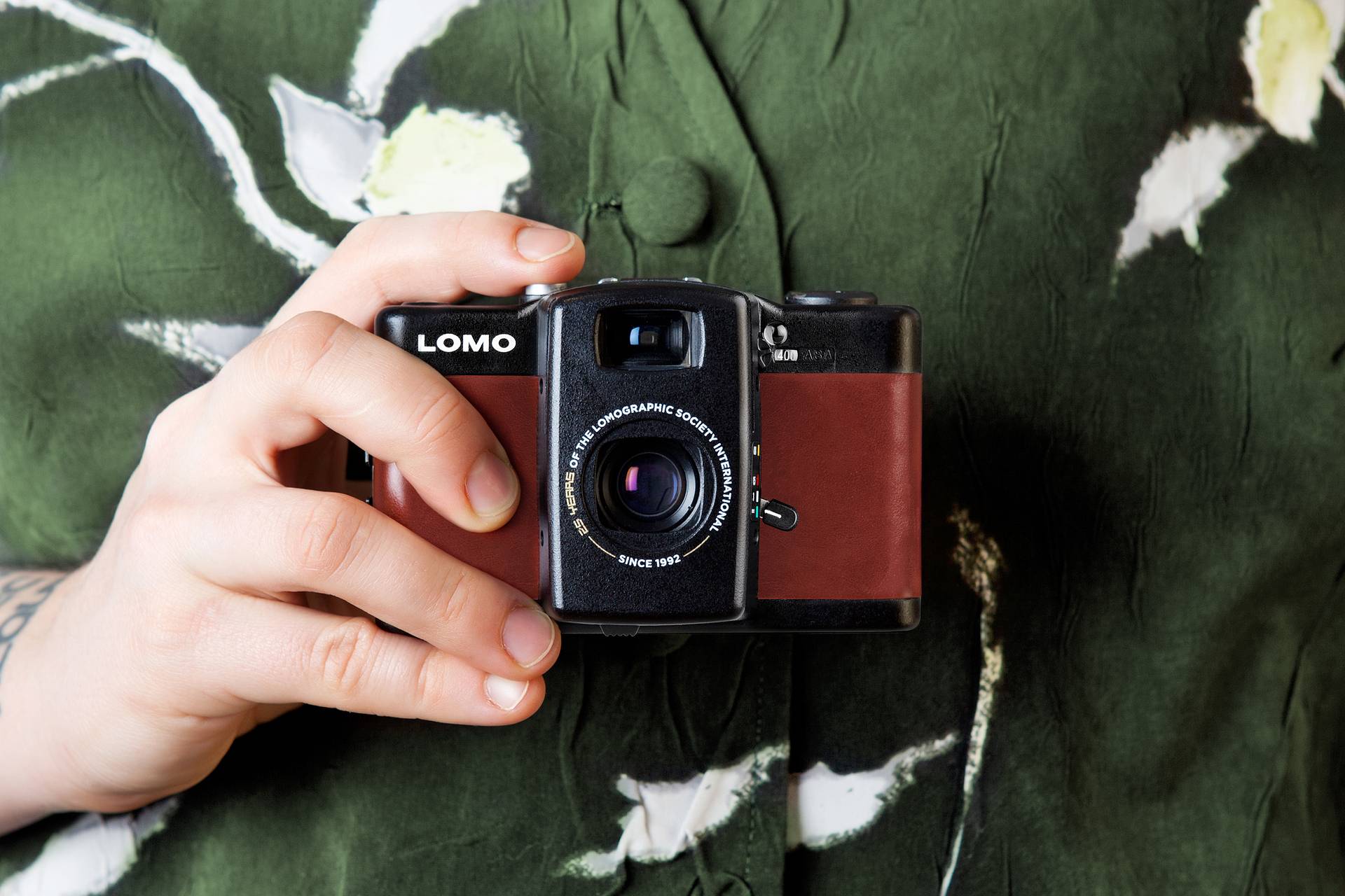 Lomo LC-A Big Book – Lomography
