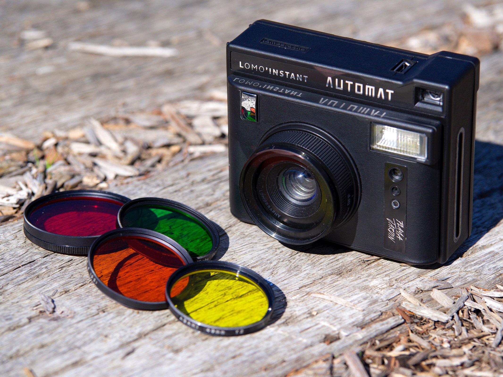 レビュー]モノクロチェキフィルムでカラーフィルターを使ってみました