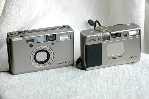 Lomopedia: Minolta TC-1 · Lomography