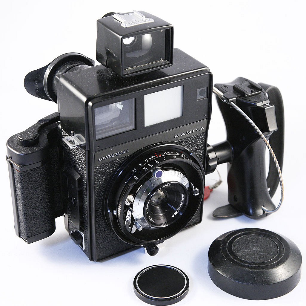 Mamiya Press Universal: The Mac Daddy of the Medium · Lomography