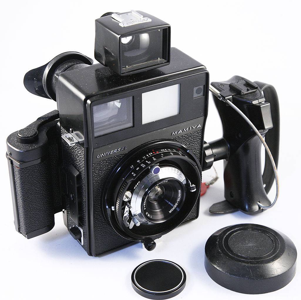 Mamiya Press Universal: The Mac Daddy of the Medium · Lomography