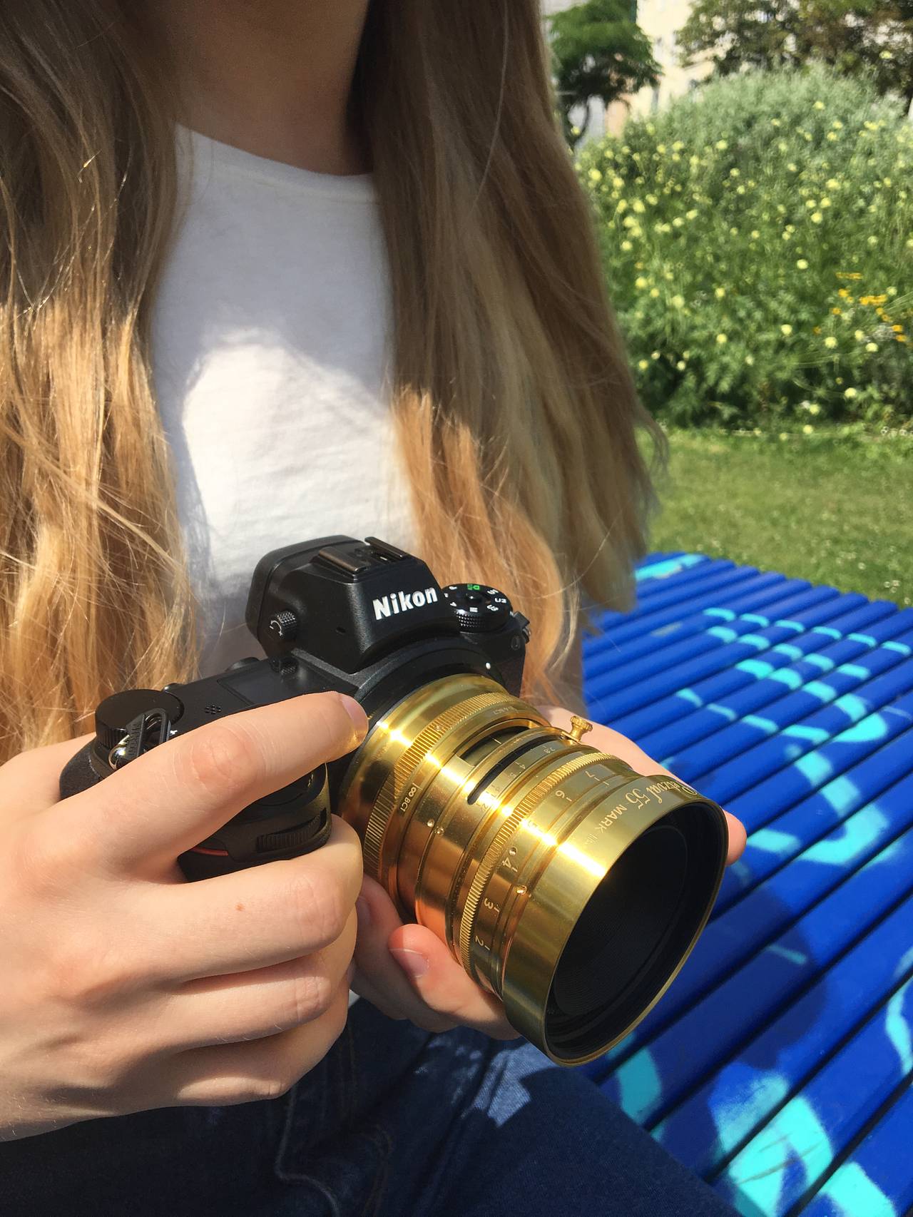 New Petzval 55 f/1.7 MKII Art Lens Black Aluminium Nikon Z