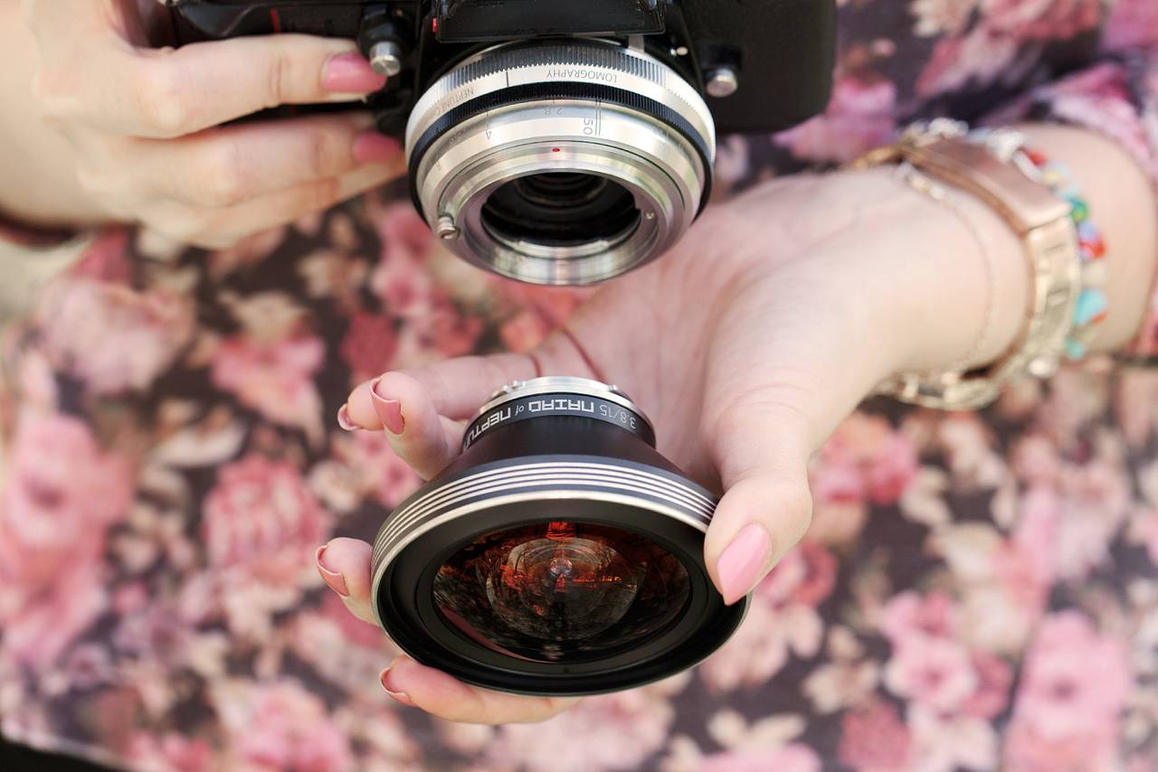 Neptune Convertible Art Lens System Black Canon EF – Lomography