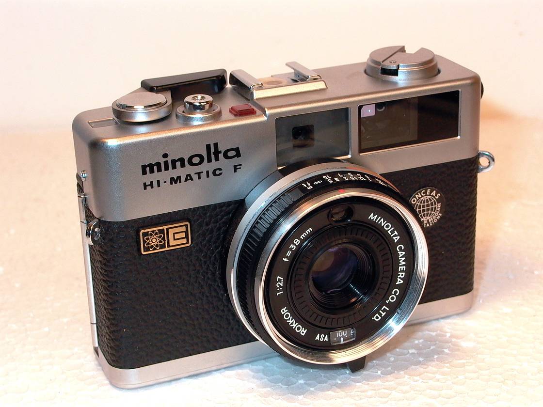 Minolta Hi-Matic F: The Camera That Was Born on the · Lomography