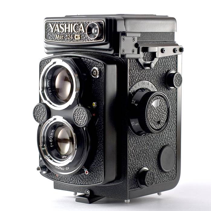 Yashica Mat 124G: A Twin-Lens Classic · Lomography