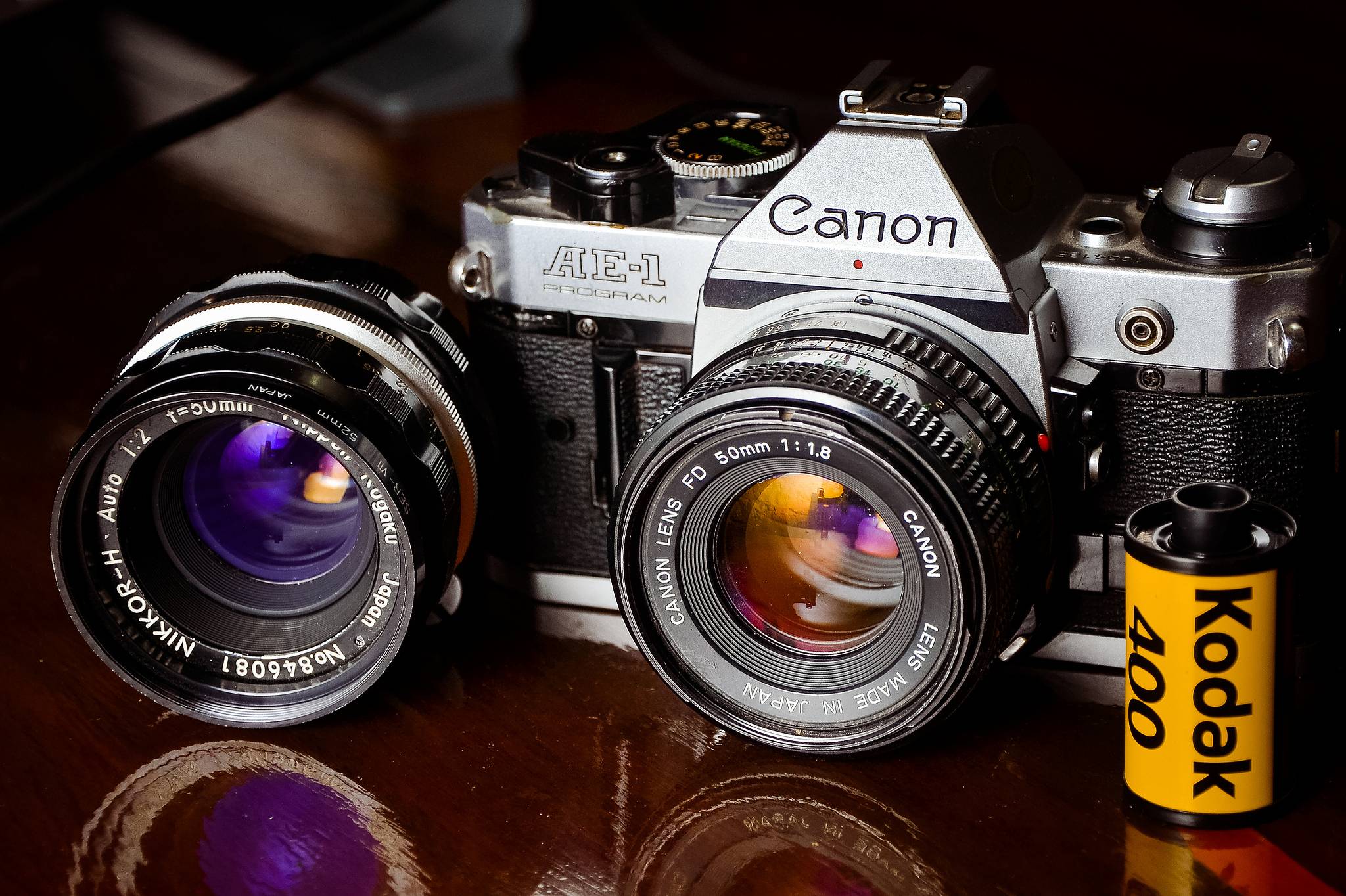 Lomopedia: Canon AE-1 Program · Lomography