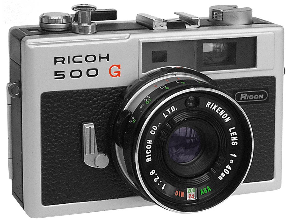 Ricoh 500 G – Great Design With a Touch of Yesterday · Lomography