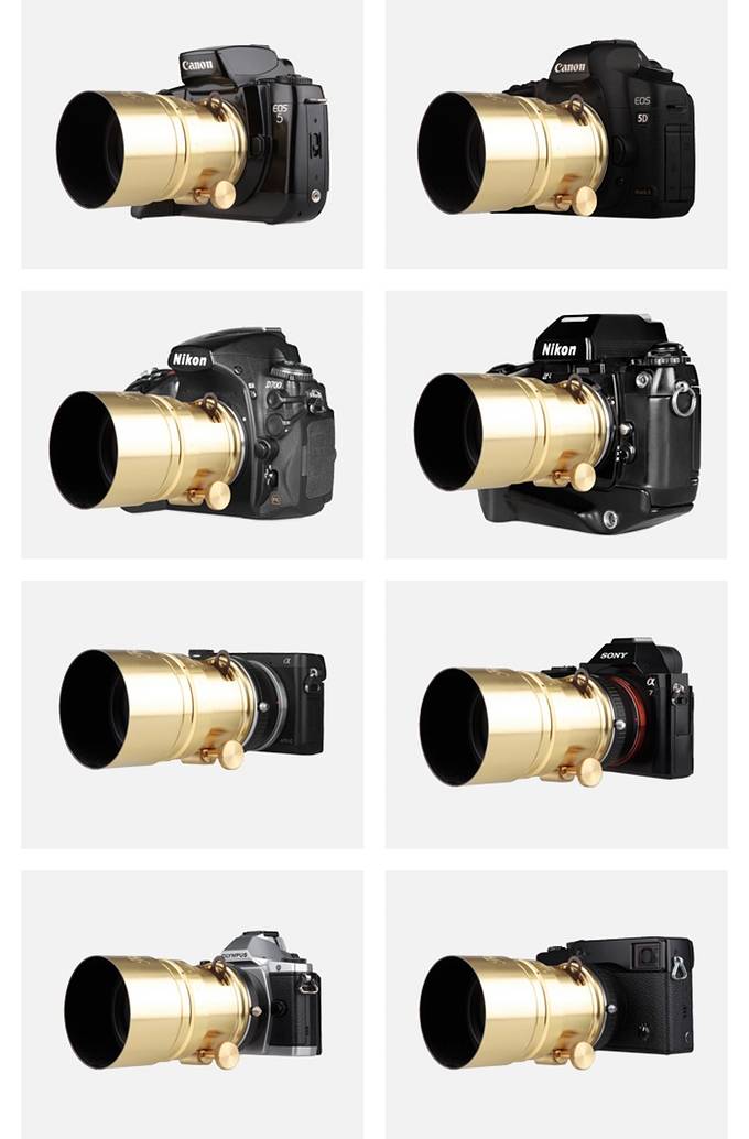 新登場：New Petzval 58 Bokeh Control Art Lens · Lomography