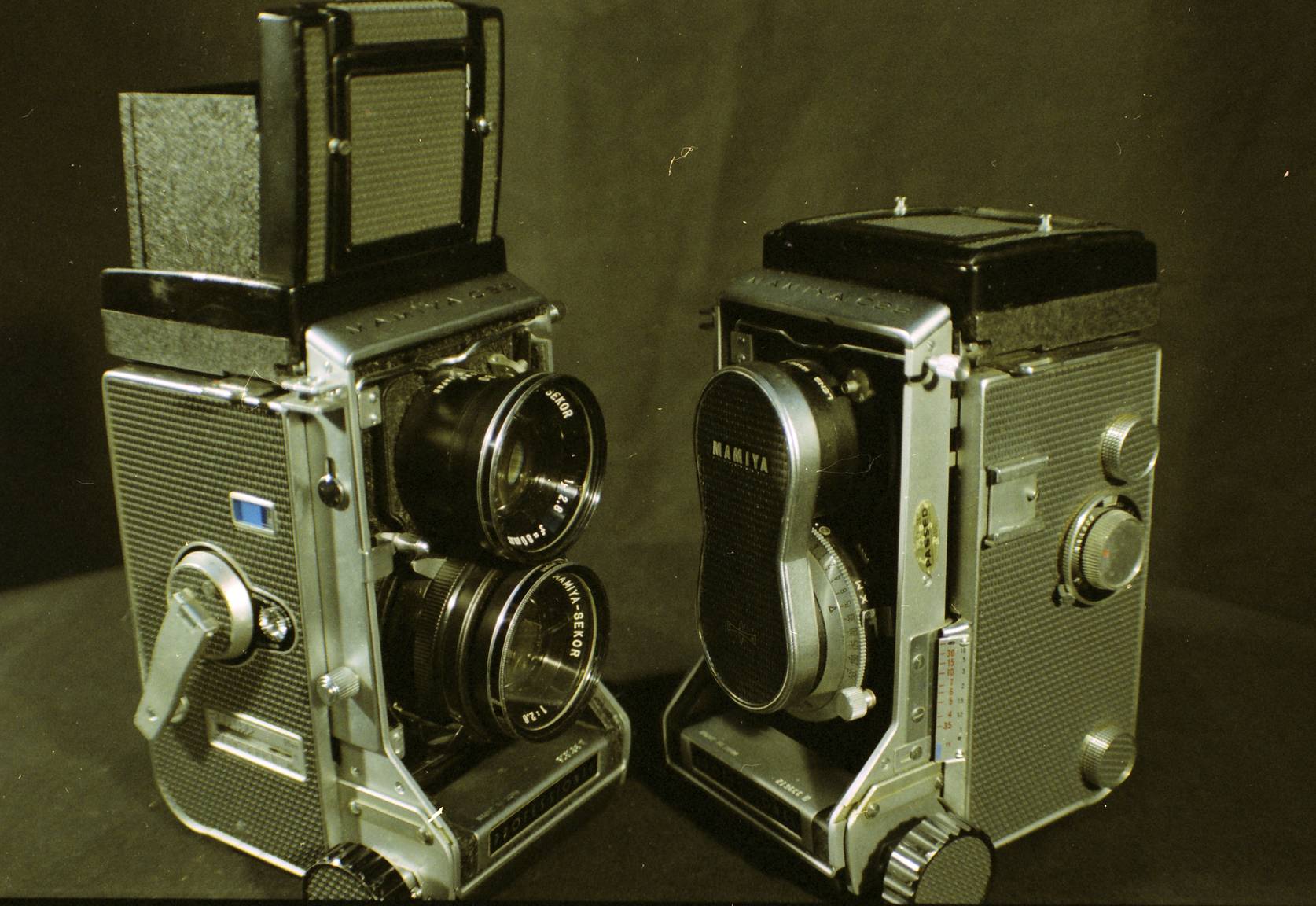 Camera Tank; The Mamiya C33 · Lomography