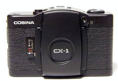 Cosina CX-1 - The Grandfather of the Lomo LC-A · Lomography