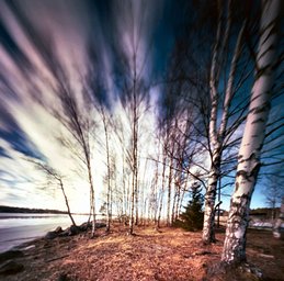 フィルム: Kodak Ektar 100 (120) · Lomography