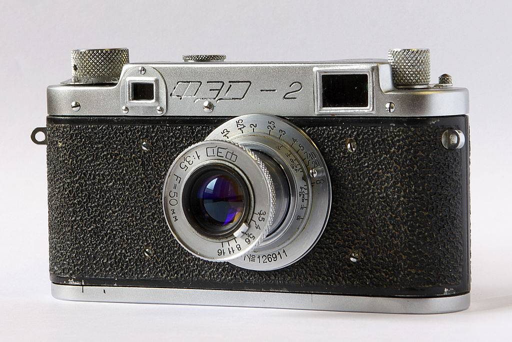 10 Most Celebrated Vintage Soviet Cameras · Lomography