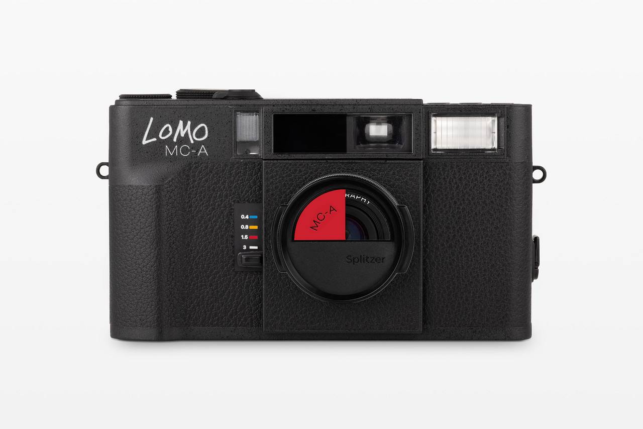 Lomo MC-A 35 mm Film Camera Black – Lomography