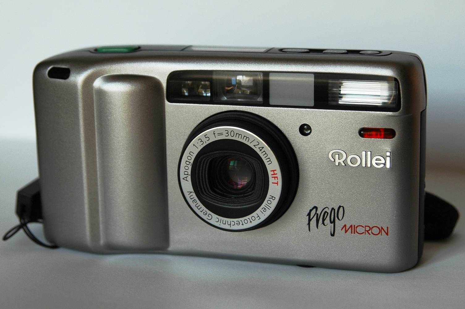 Rollei Prego Micron · Lomography